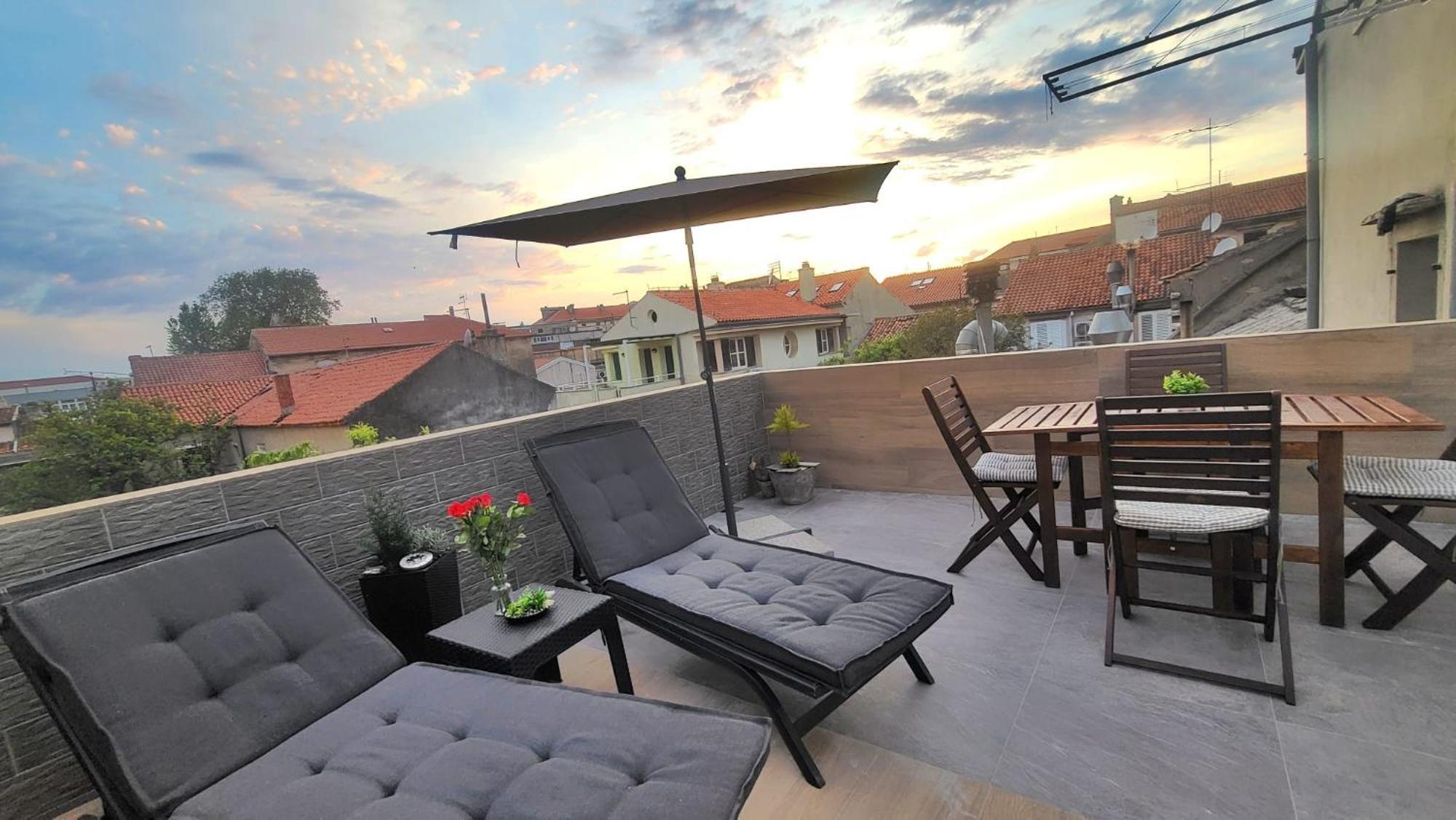 Sanchi-Bossa Residence Zadar Exterior foto