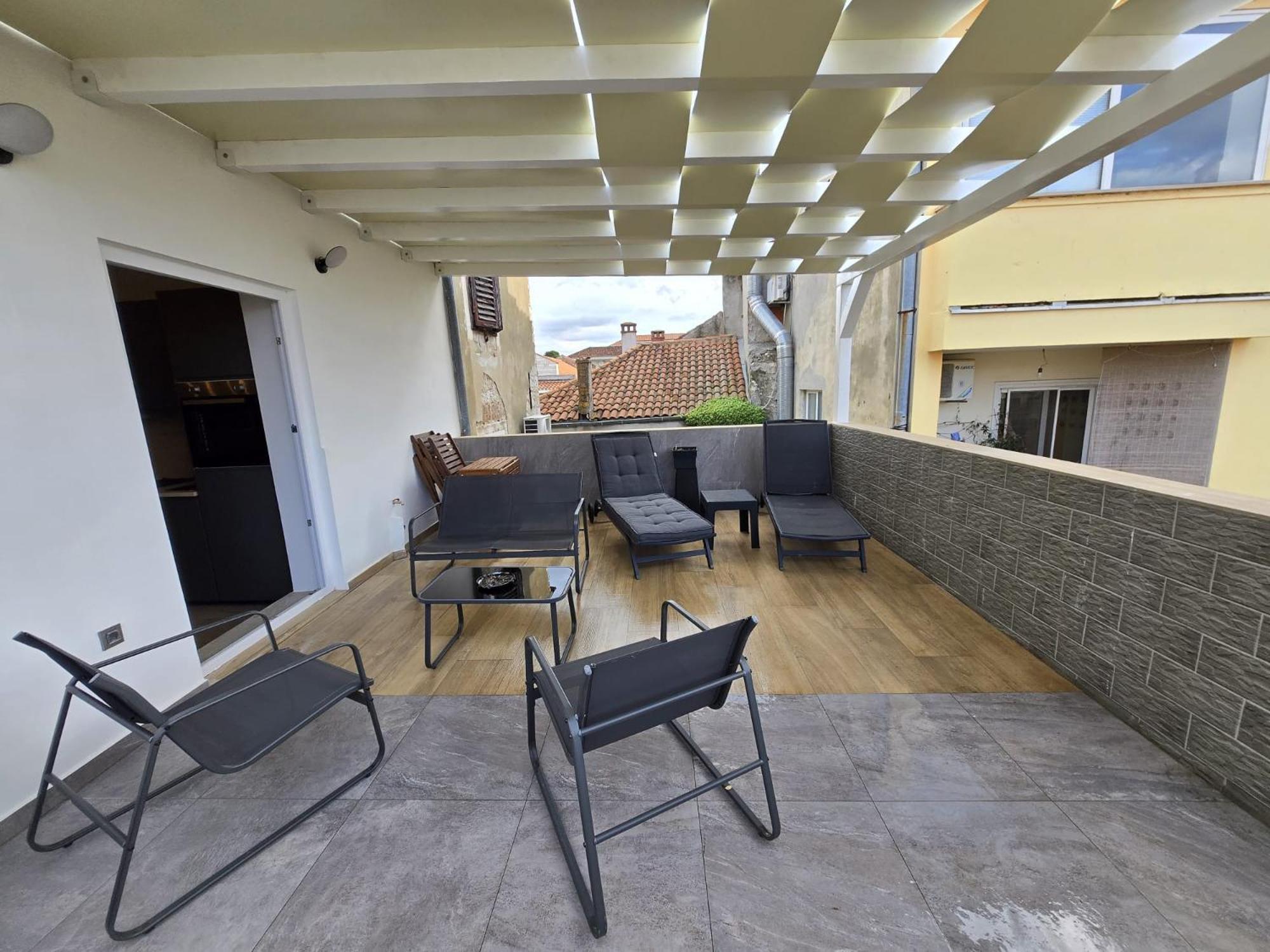 Sanchi-Bossa Residence Zadar Exterior foto